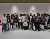 Group at Global Sources trade fair