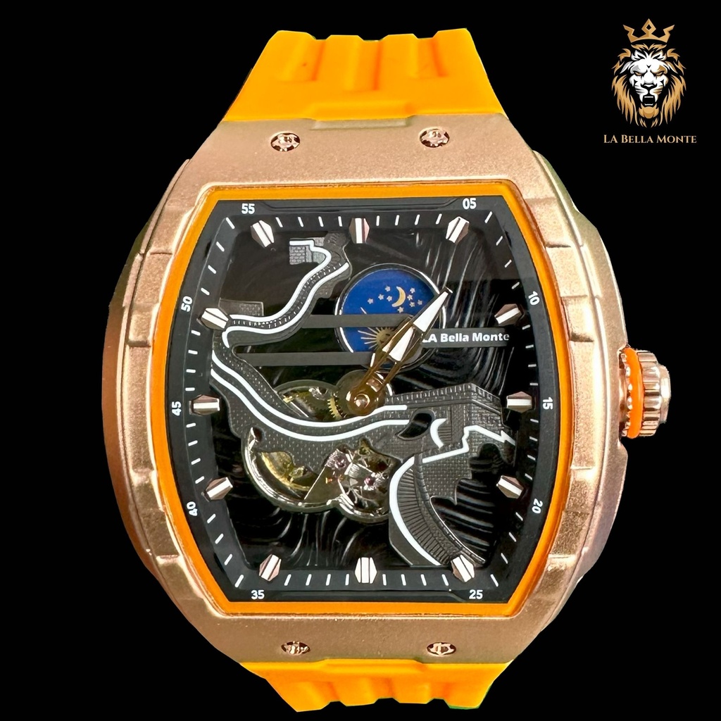LA Bella Monte Series Titanium Analog Watch for Men